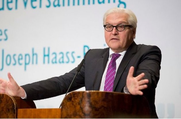 Глава МИД Германии верит в политическое разрешение кризиса вокруг Украины