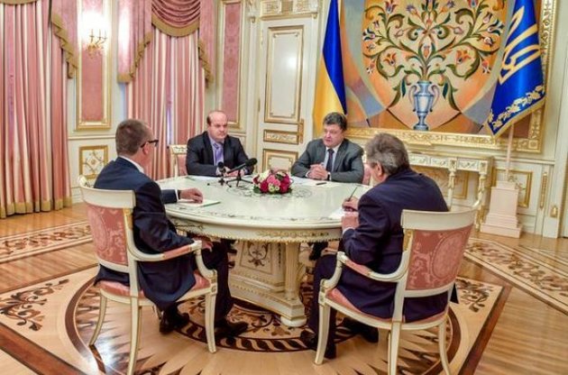 Порошенко заявил о невозможности разрешить ситуацию на Донбассе только военными методами
