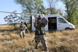 Украинcкие военные получили на вооружение современные беспилотники