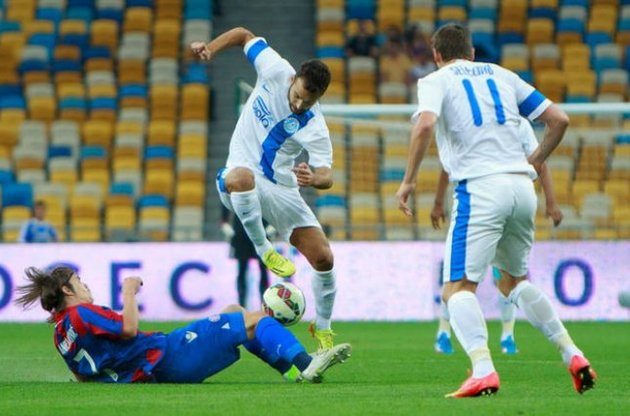 "Днепр" выиграл первый матч плей-офф