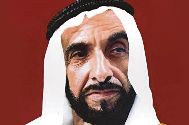 Заїд бін Султан Аль Нахаян:  монарх, який став президентом квітучої федерації