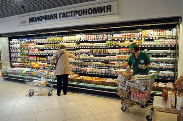 Росія зняла заборону на ввезення українських продуктів до Криму до кінця року