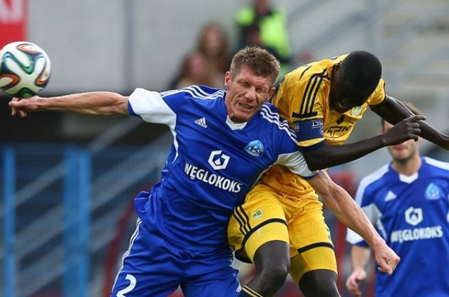 "Металіст" зіграв внічию з польським "Рухом"