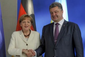 От Меркель в Киеве ждут нового "плана Маршалла" для Украины