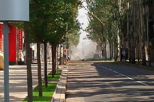 Донецк снова подвергся артобстрелу, погибли три мирных жителя