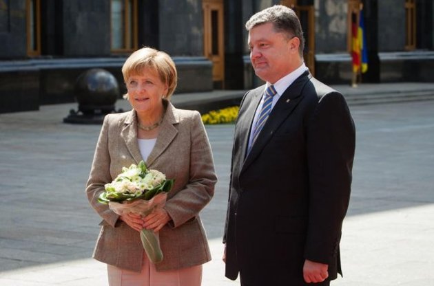 Германия даст Украине 500 млн евро на восстановление Донбасса