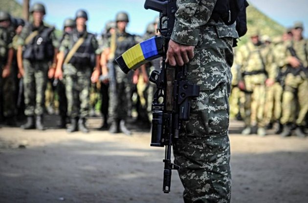 За час АТО загинули 722 українських військових