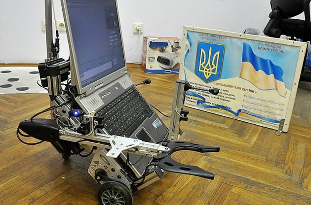 Украинские ученые создали уникального "разумного" робота