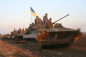 Украинские силовики за сутки уничтожили почти 250 террористов