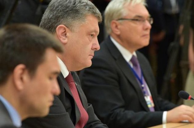 Порошенко в Минске ни слова не сказал о солдатах России на Донбассе
