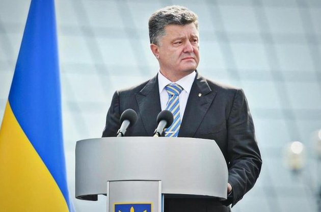 Нынешние трагические события войдут в историю Украины как как отечественная война 2014 года, считает Порошенко