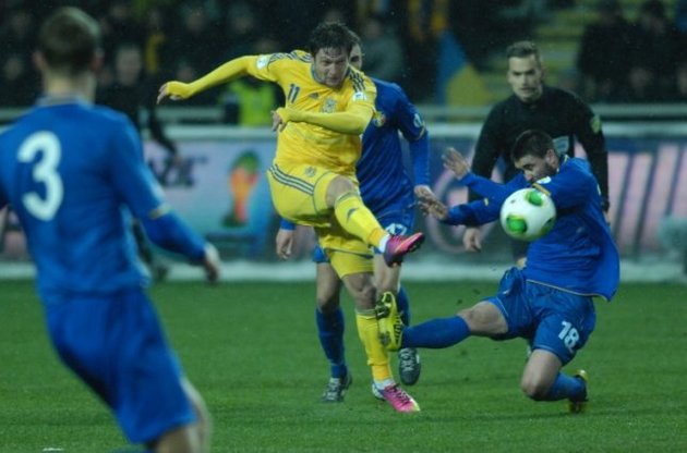 В 2013 году Украина обыграла Молдову в Одессе