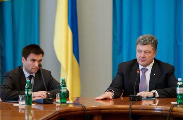 Климкин рассказал, как он гордится Порошенко