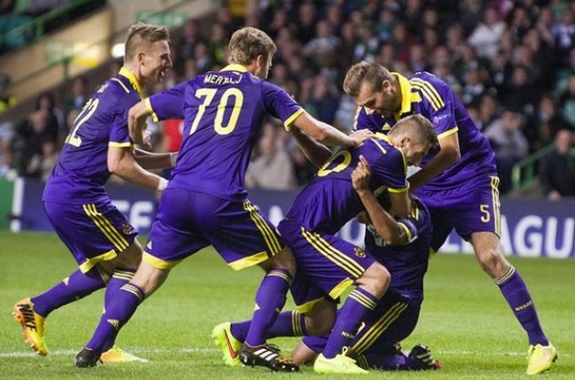 Скромні словенці зуміли пробитися в груповий турнір Ліги Чемпіонів