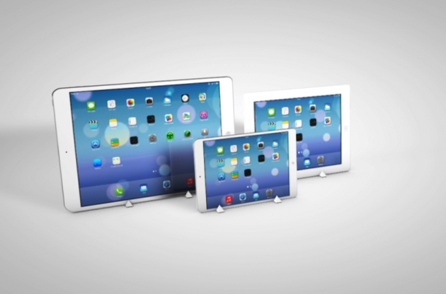 В 2015 году Apple выпустит 12,9 дюймовый iPad