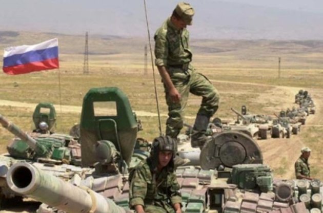 Росія підготувала до перекидання в Україну близько 100 одиниць військової техніки