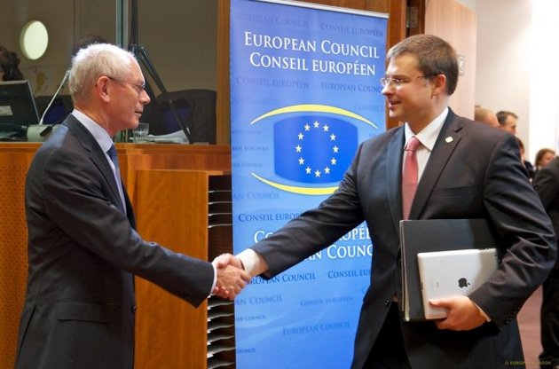 Колишній прем'єр Латвії Валдіс Домбровскіс може очолити Європейську Раду