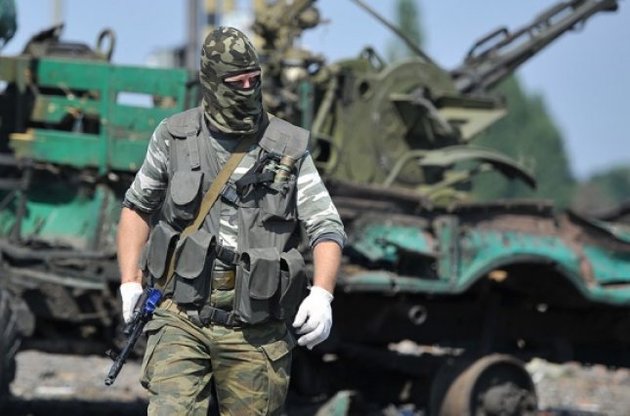 В Луганской области боевиков заменили частями российской армии