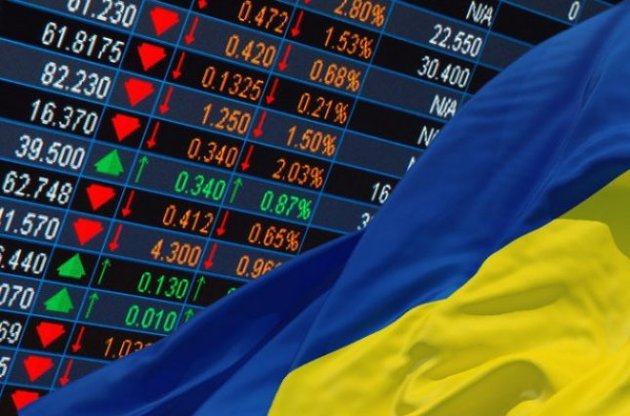 Украинский фондовый рынок снизился почти на 6%