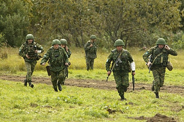 Російські війська продовжують окупацію частини Херсонської області (ілюстрація)