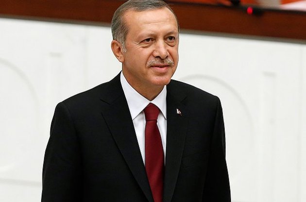 Эрдоган официально занял пост президента страны