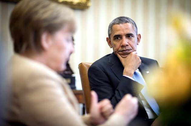Обама и Меркель согласны ужесточить санкции против России