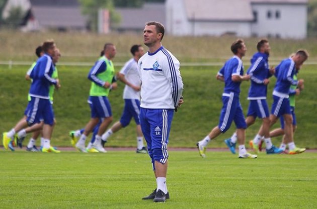 Сергей Ребров пообещал играть в каждом матче Лиги Европы на победу