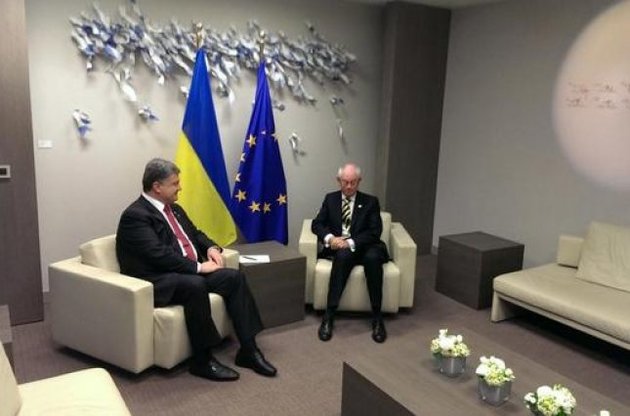 Ромпей Порошенко пообіцяв дати адекватну оцінку діям РФ на Донбасі