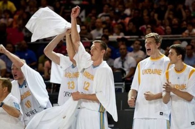 Збірна України здобула історичну перемогу на чемпіонаті світу з баскетболу