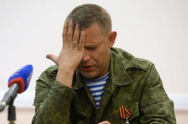 На лидера боевиков Захарченко совершено покушение