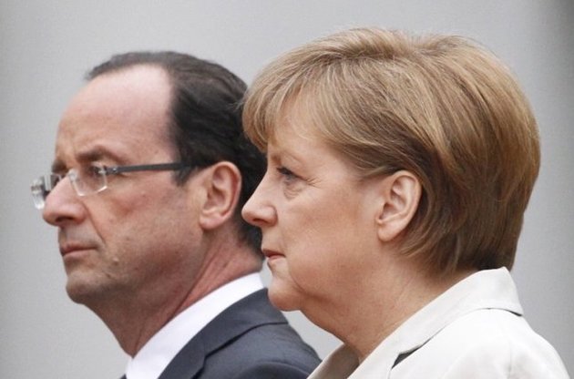 Германия и Франция выступили против идеи поставок вооружений Украине