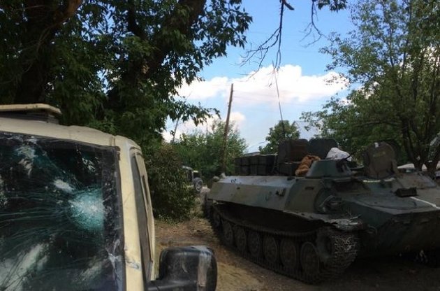 Из-под Иловайска вырвались комбат "Ивано-Франковска" с 17 бойцами