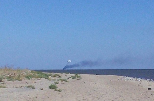 В море вблизи Мариуполя обстреляны два катера украинских пограничников