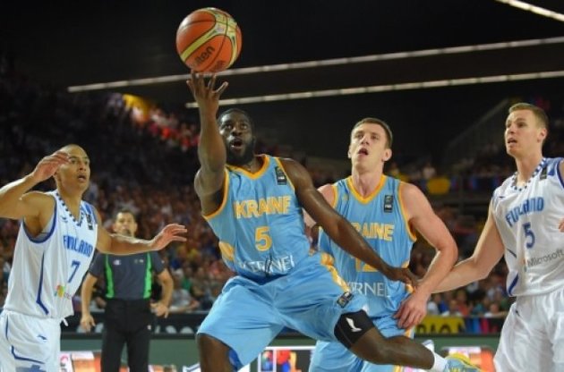 Юджин Джетер не сумел вытянуть Украину в нелегкий момент