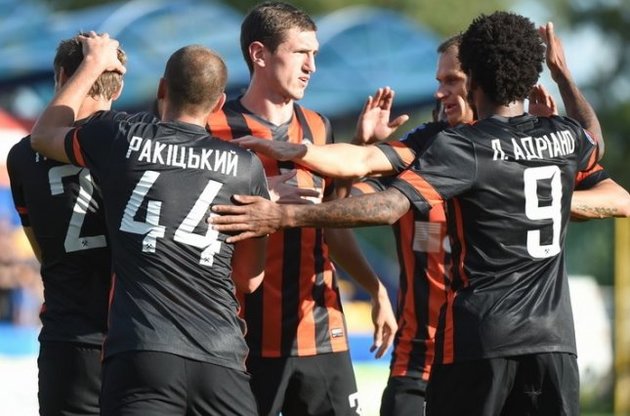 "Шахтар" здобув п'яту подруд перемогу в нинішньому сезоні