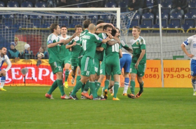 "Днепр" наиграл всего лишь на ничью во встрече с "Ворсклой"