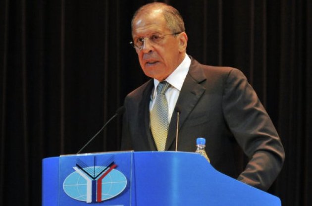 Лавров повторил заученную мантру об отсутствии войск в Украине