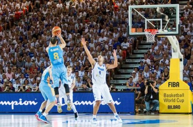 Збірна України з баскетболу втратила на чемпіонаті світу підтримку лідера