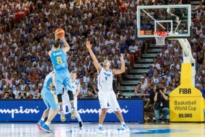 Сборная Украины по баскетболу лишилась на чемпионате мира поддержки лидера