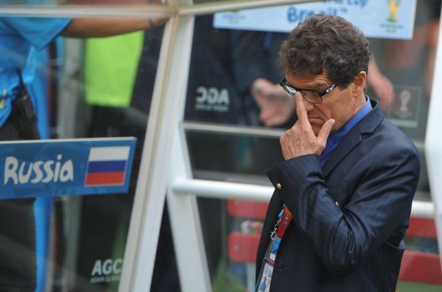 Скандал у збірній Росії з футболу: тренер Фабіо Капелло три місяці не отримує зарплату
