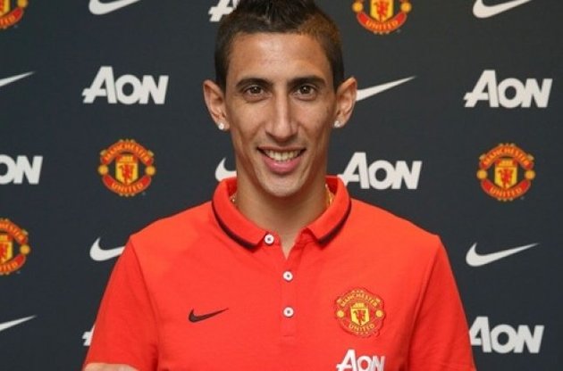 Анхель ди Мария стал самым дорогим футболистом английского чемпионата