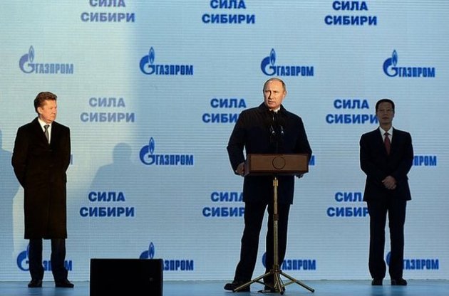 Путин запустил строительство ГТС в Китай