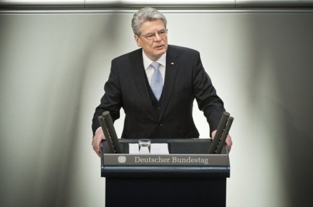 Президент Германии предостерег, что Европа тоже может оказаться на месте Украины
