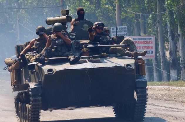 Украинские силовики за сутки уничтожили 50 боевиков и "Град"