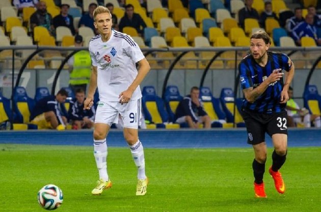 Лукаш Теодорчик добре проявив себе в першому ж матчі за "Динамо"