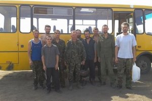 Ще 9 українських військових звільнили з полону бойовиків