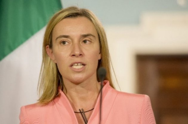 Могерини виступила з різкою критикою Росії на чолі з Путіним