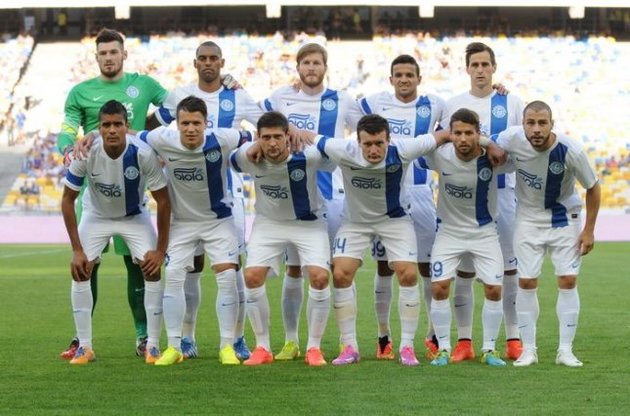 Днепропетровцы уже сыграли два еврокубковых матча в Киеве