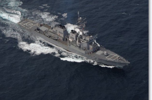 Миноносец США с ракетами на борту идет в Черное море - World Tribune