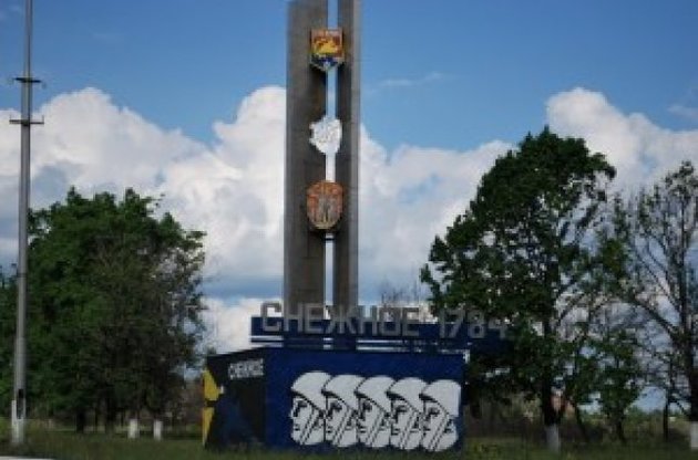 Силы АТО уничтожили под Снежным более 100 террористов